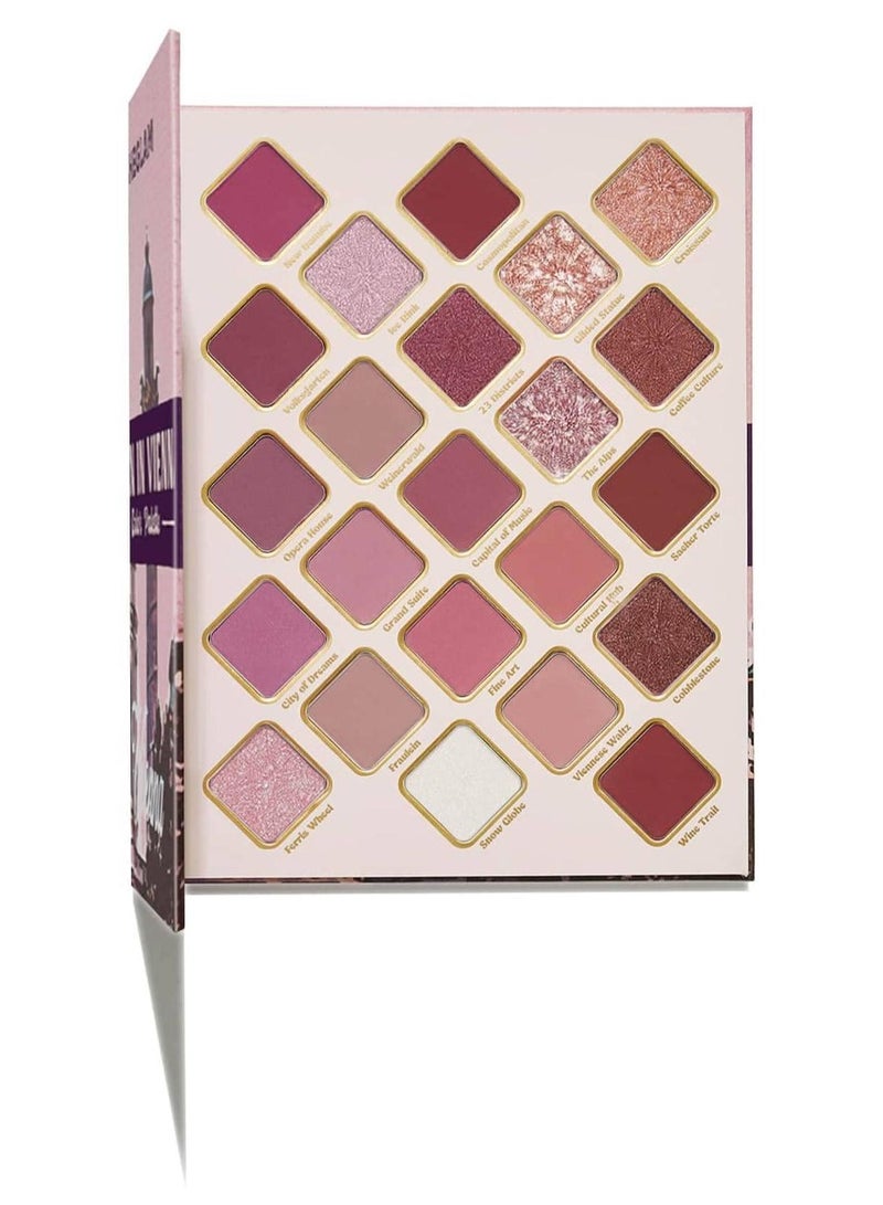 Sheglam When In Vienna Palette Vienna - Image 1