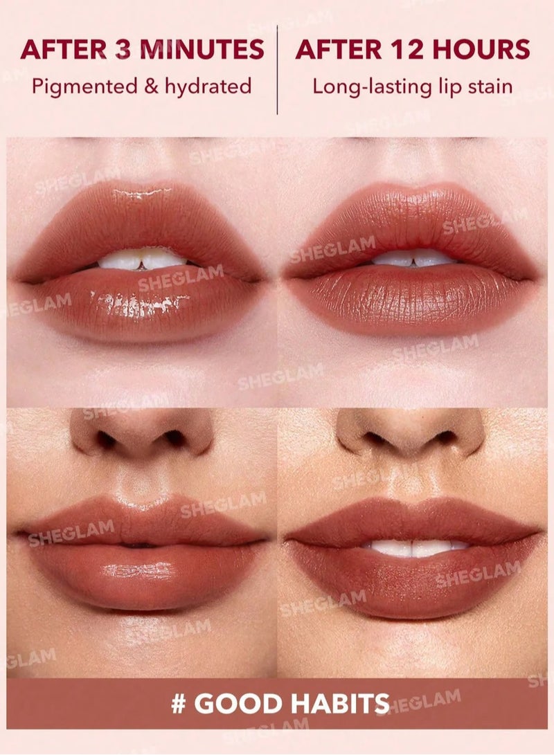 SHEGLAM - Take A Hint Lip Tint Good Habits - Image 1