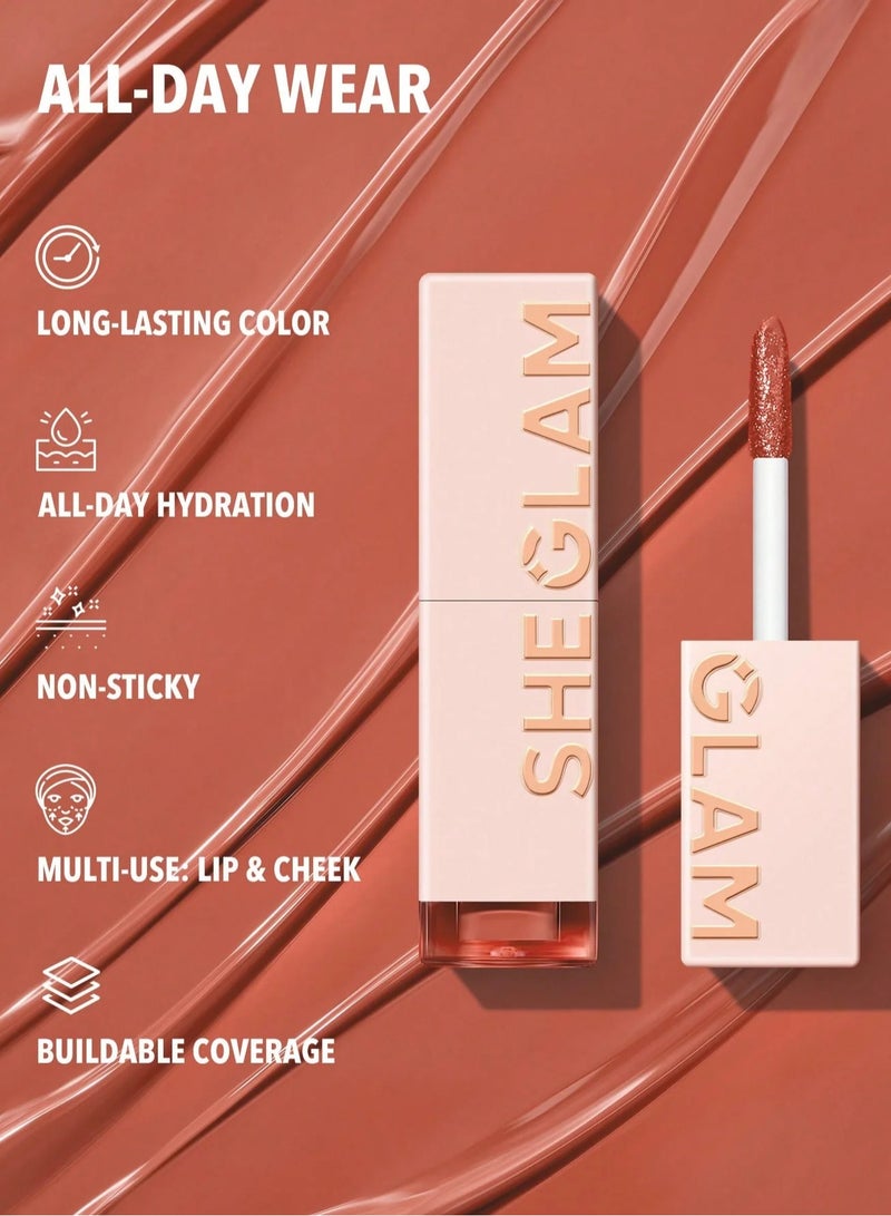 SHEGLAM - Take A Hint Lip Tint Good Habits - Image 1