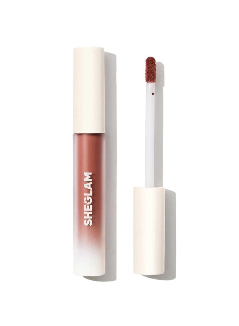 SHEGLAM Matte Allure Liquid Lipstick Maven  - Image 1