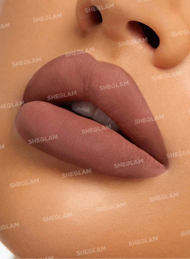 SHEGLAM Matte Allure Liquid Lipstick Maven  - Image 2