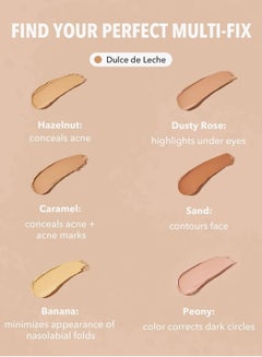 SHEGLAM Multi-Fix Concealer And Color Corrector Dulce De Leche  - Image 5