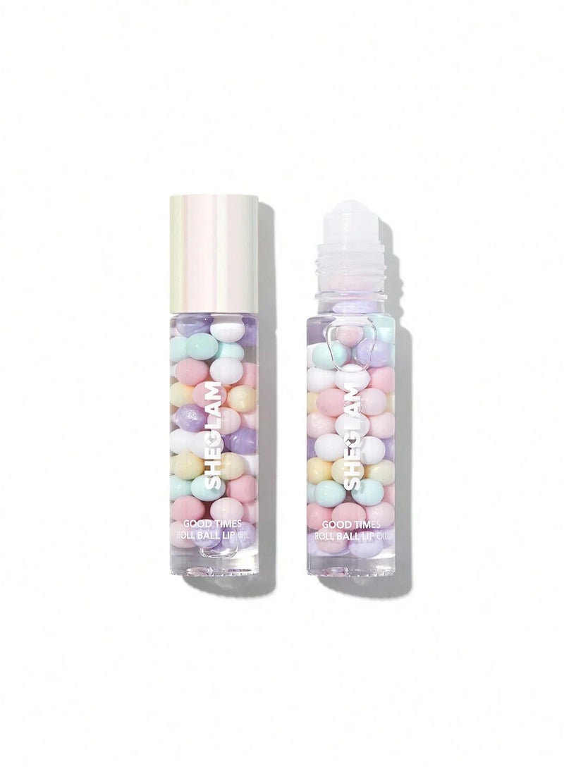 SHEGLAM Good Times Roll Ball Lip Oil Life'S A Party  - Image 1