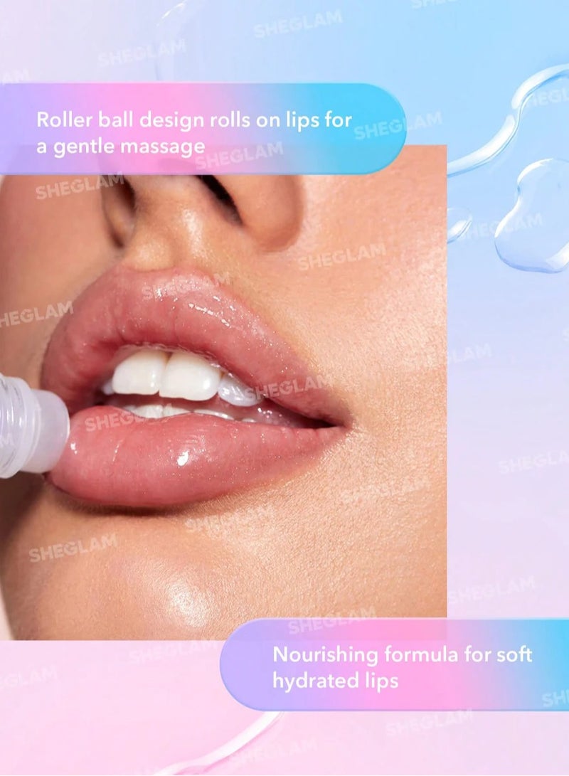 SHEGLAM Good Times Roll Ball Lip Oil Life'S A Party  - Image 4