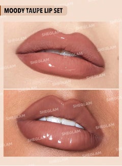 Soft 90'S Glam Lip Liner And Lip Duo Set Moody Taupe Lip Set - pnsku/N70084273V/45/_/1717920712/3dcc62b5-c79d-4bee-a8ed-8a893b5efb00