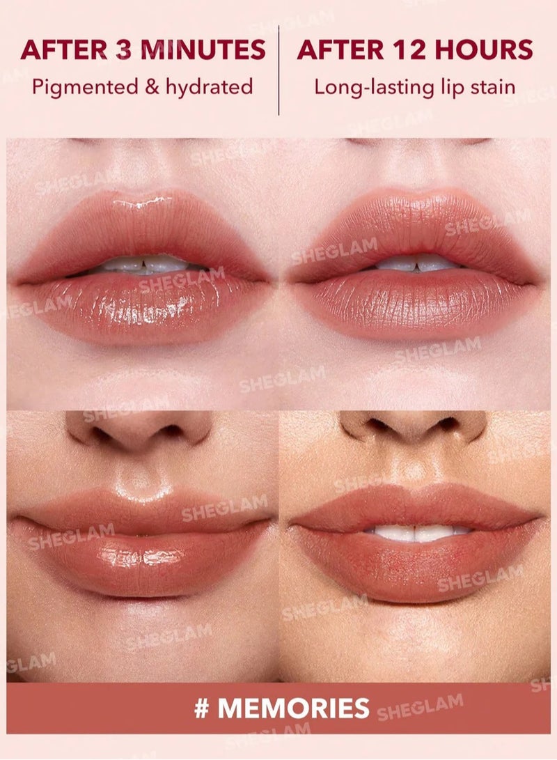 SHEGLAM - Take A Hint Lip Tint Memories - Image 1