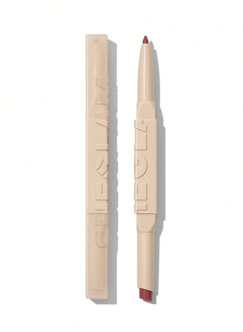 SHEGLAM - Glam 101 Lipstick & Liner Duo Cherry Fudge - Image 1