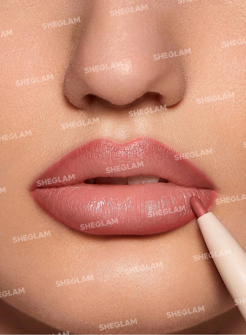 SHEGLAM - Glam 101 Lipstick & Liner Duo Cherry Fudge - Image 1