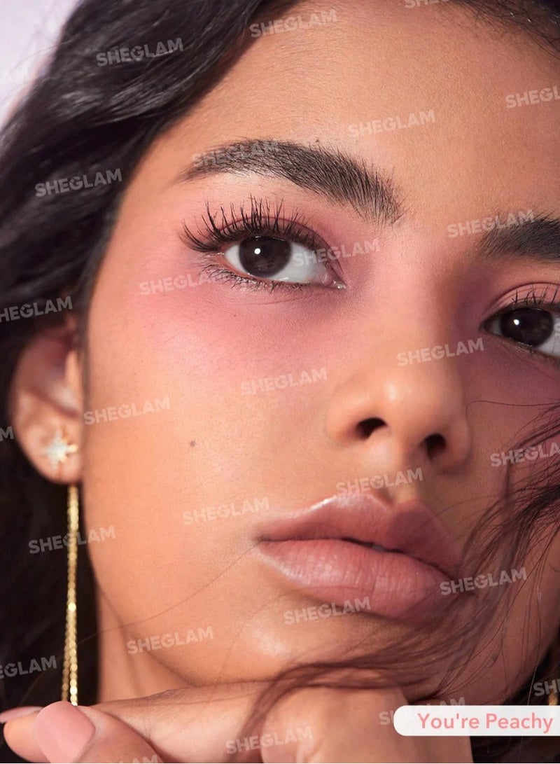SHEGLAM - Love Dive Tender Heart Powder Blush You'Re Peachy - Image 1