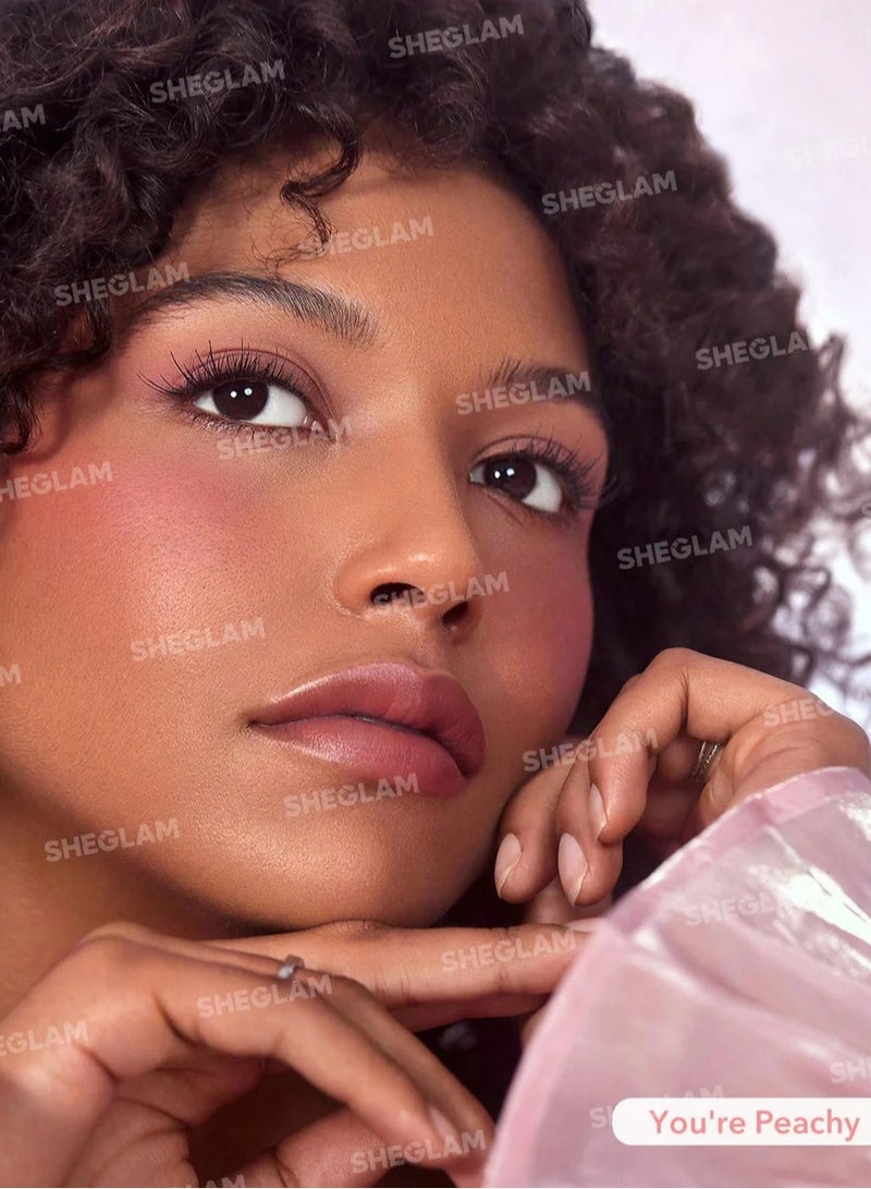 SHEGLAM - Love Dive Tender Heart Powder Blush You'Re Peachy - Image 1