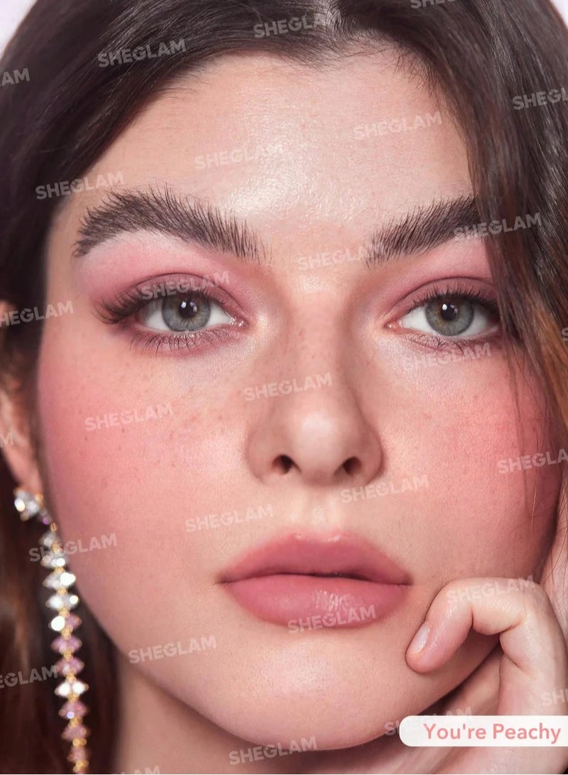 SHEGLAM - Love Dive Tender Heart Powder Blush You'Re Peachy - Image 1