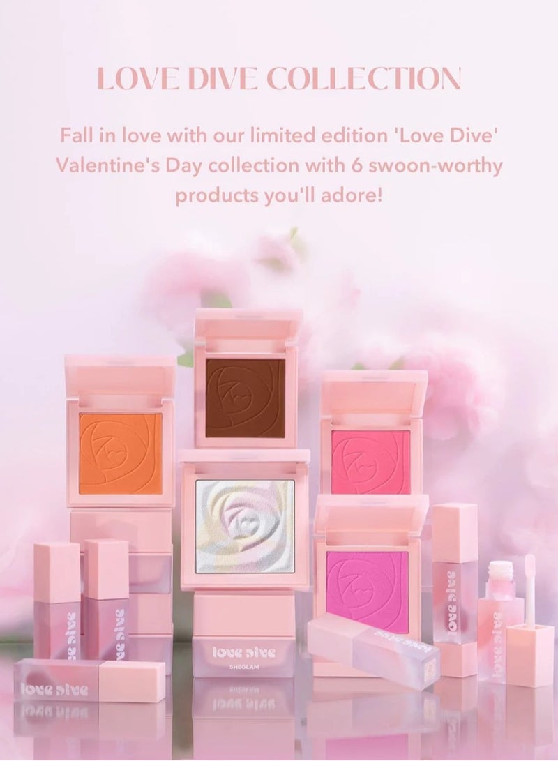 SHEGLAM - Love Dive Tender Heart Powder Blush You'Re Peachy - Image 1