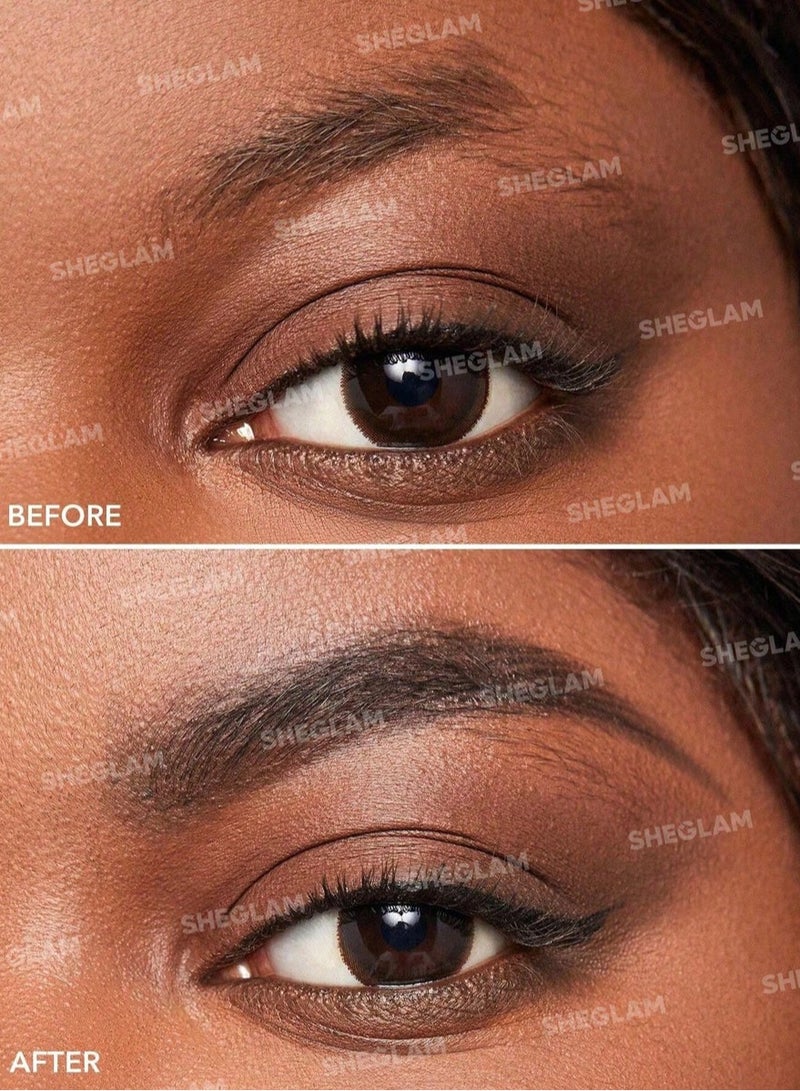 SHEGLAM Full-Filled Eyebrow Palette 102 Ash Brown  - Image 2