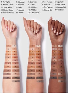 SHEGLAM Sheglam When In Rome Palette Rome  - Image 5