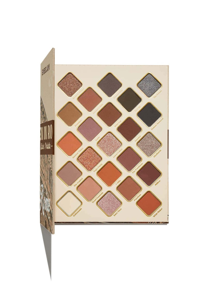 شيجلام Sheglam عندما تكون في لوحة روما - Image 1