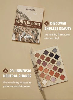 SHEGLAM Sheglam When In Rome Palette Rome  - Image 4