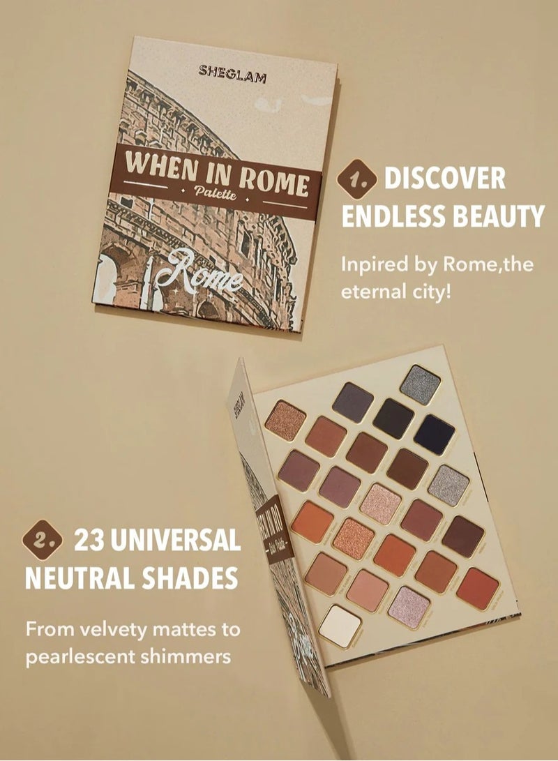 شيجلام Sheglam عندما تكون في لوحة روما - Image 4