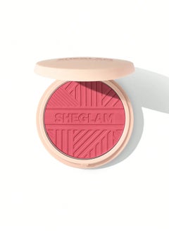 SHEGLAM Lightweight Matte Blush Lets Escape  - Image 1