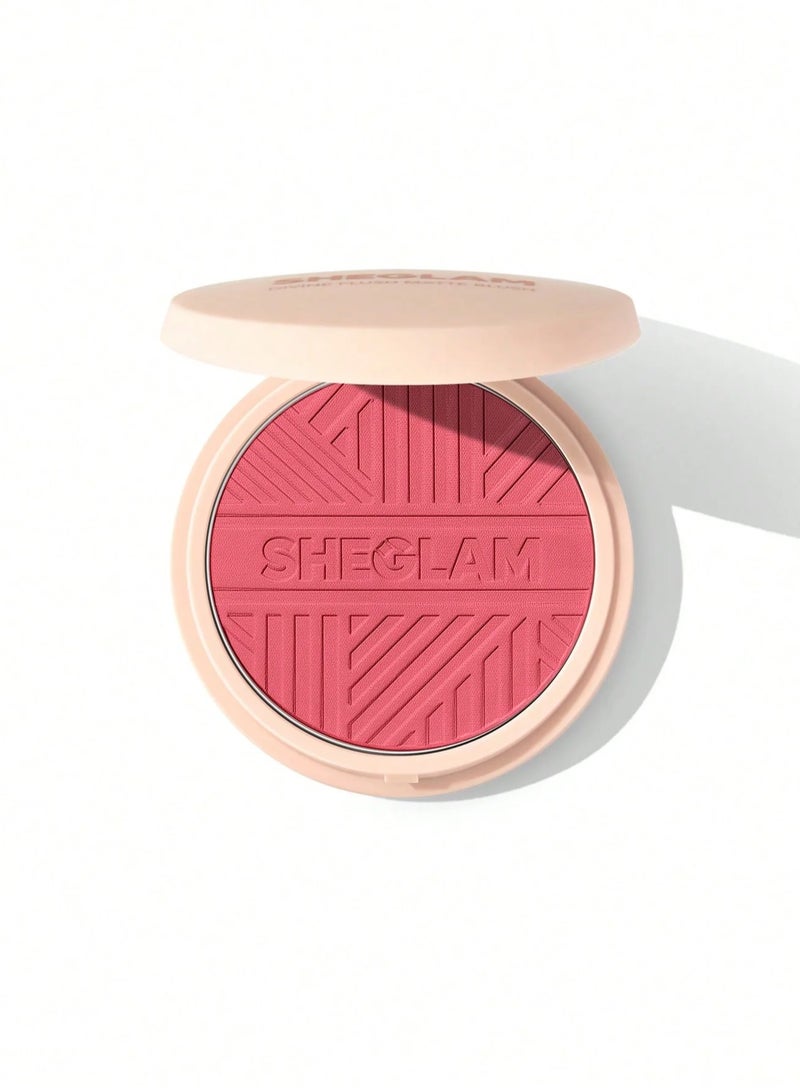SHEGLAM Lightweight Matte Blush Lets Escape  - Image 1