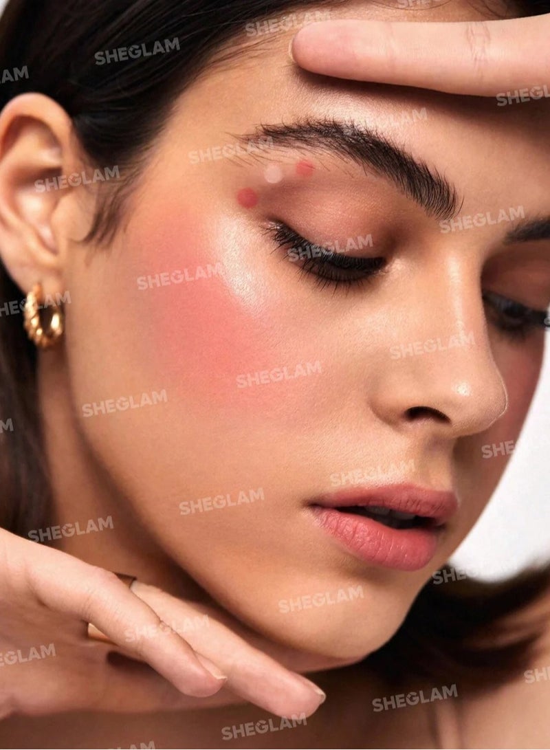 SHEGLAM Lightweight Matte Blush Lets Escape  - Image 3