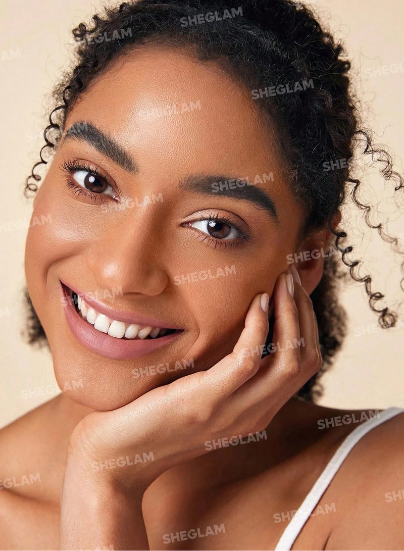 SHEGLAM Brows On Demand 2-In-1 Brow Pencil Chocolate - Image 3