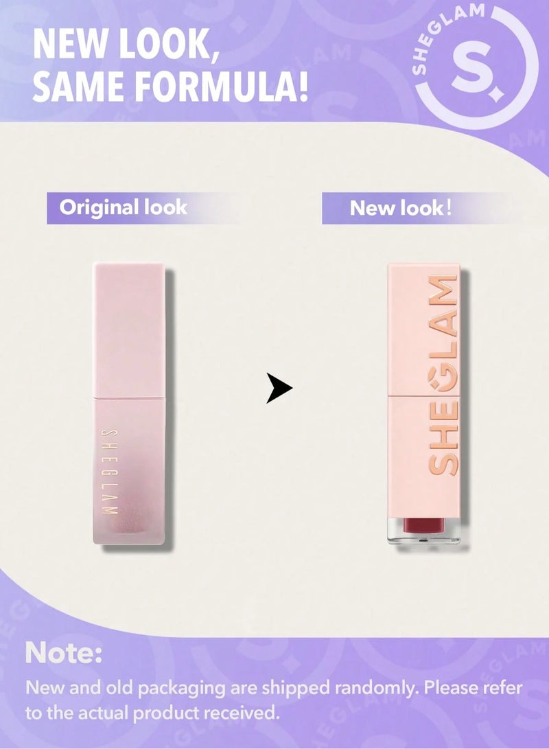 SHEGLAM - Take A Hint Lip Tint-Primp Primp - Image 1