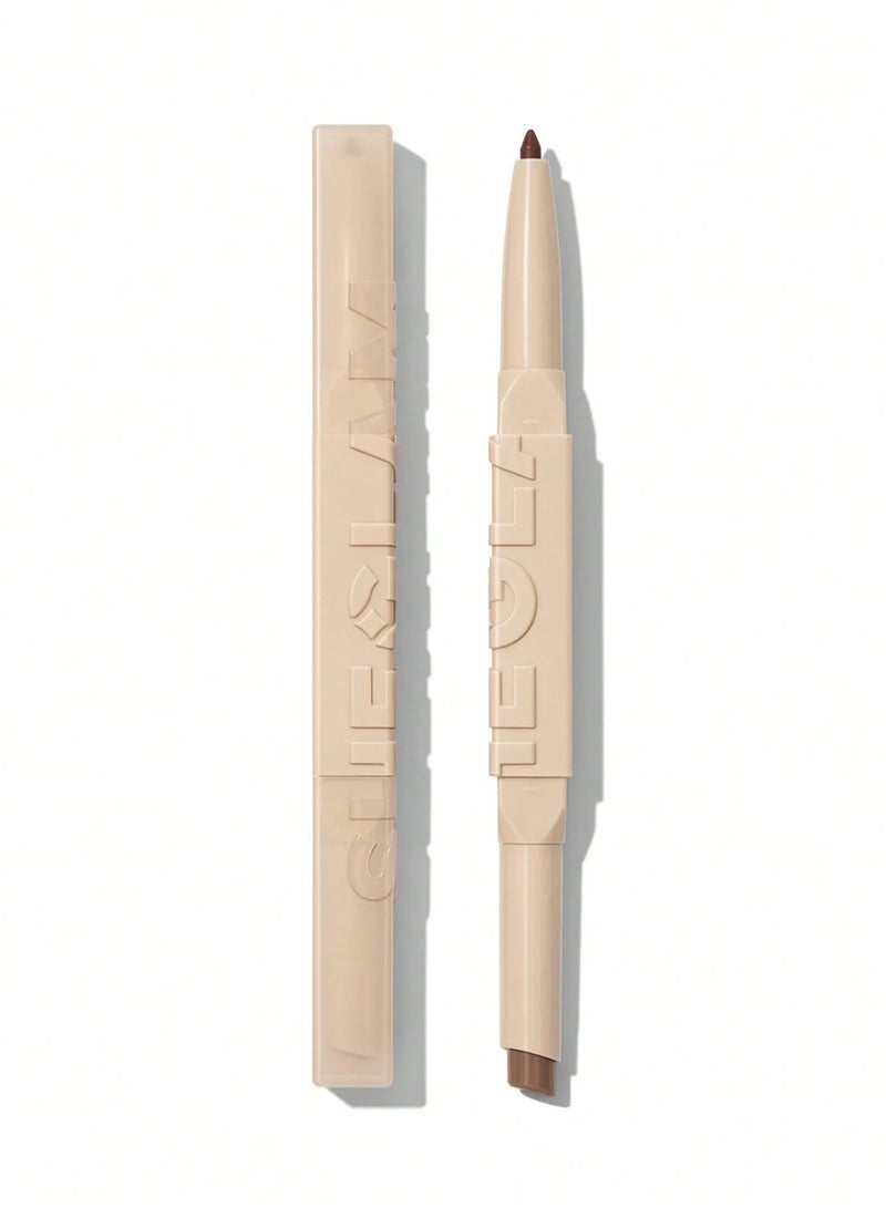 SHEGLAM Glam 101 Lipstick & Liner Duo Warm Nutmeg - Image 1