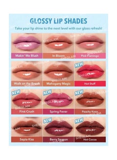 SHEGLAM Pout-Perfect Shine Lip Plumper Pink Flamingo  - Image 5