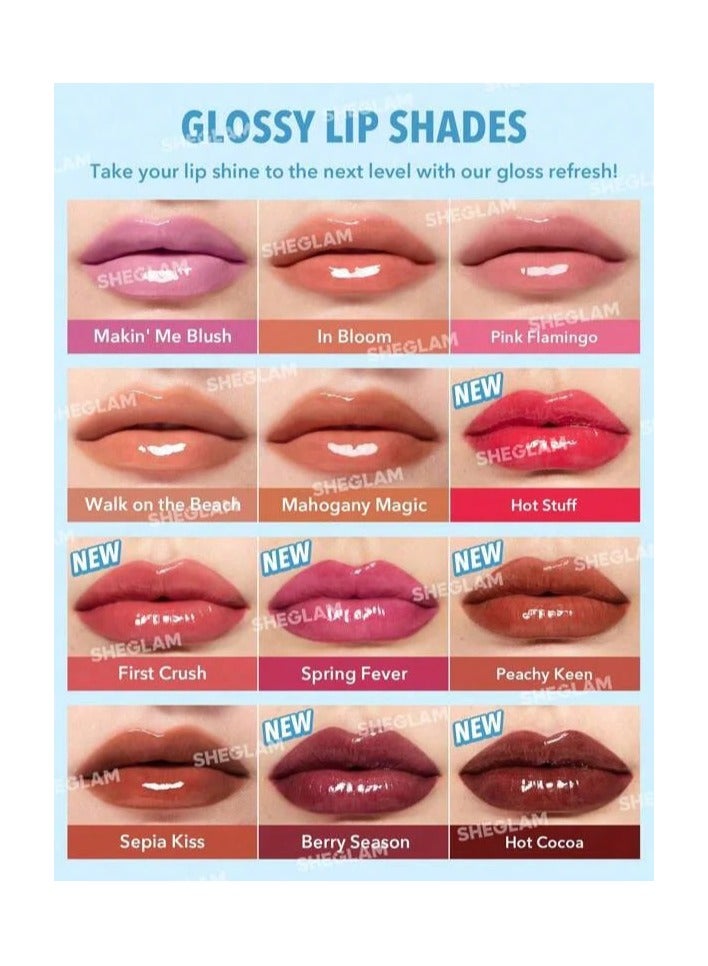 شيجلام Pout-Perfect Shine Lip Plumper  - Image 5