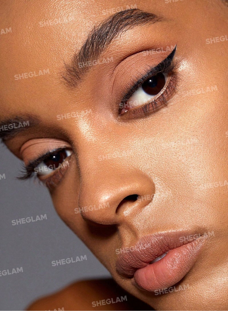 SHEGLAM - Get Foxy Eye Stamp & Liner Pen Black - Image 1
