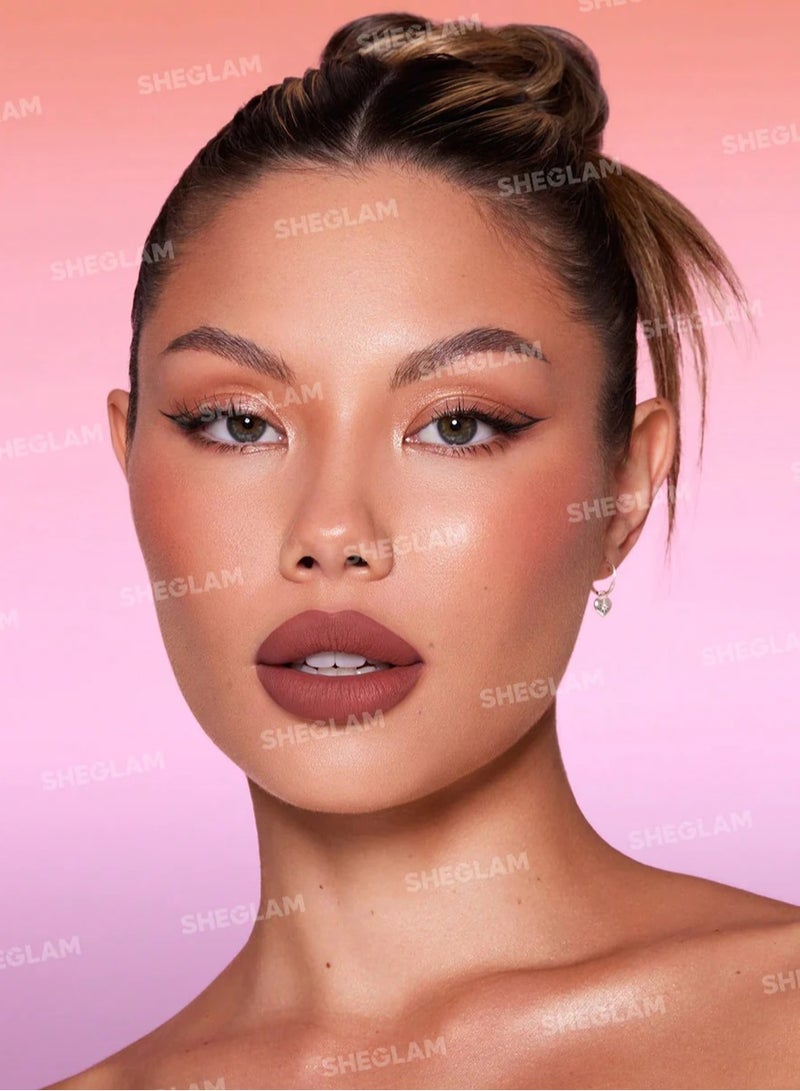SHEGLAM - Dynamatte Boom Long-Lasting Matte Lipstick High Key - Image 1