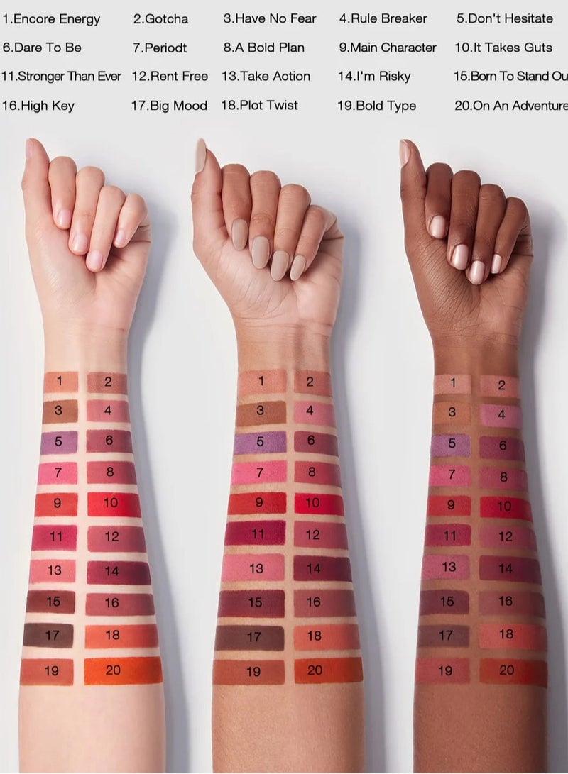SHEGLAM - Dynamatte Boom Long-Lasting Matte Lipstick High Key - Image 1