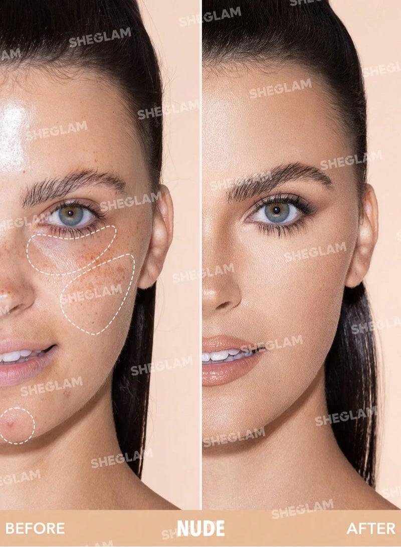 SHEGLAM Complexion Boost Concealer Nude  - Image 2