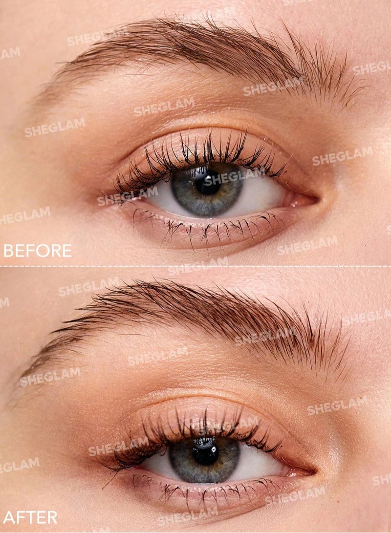 SHEGLAM - Set Me Up Brow Gel CRYSTAL CLEAR - Image 1
