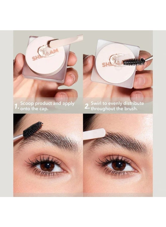 SHEGLAM - Set Me Up Brow Gel CRYSTAL CLEAR - Image 1