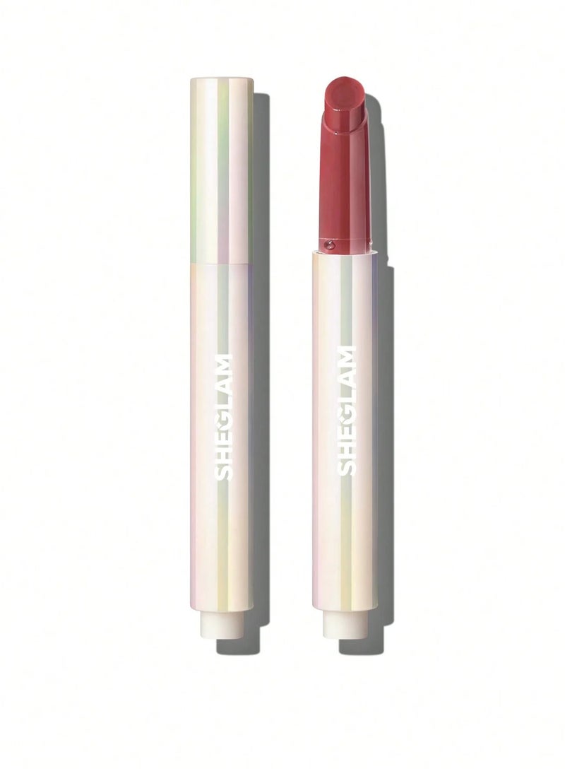 SHEGLAM - Pout-Perfect Shine Lip Plumper First Crush - Image 1
