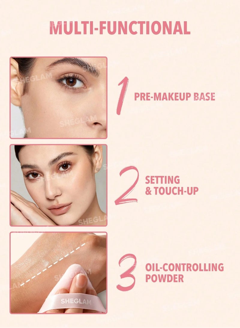 شيجلام بودرة التثبيت المنعشة هيدرو تاتش - Image 4