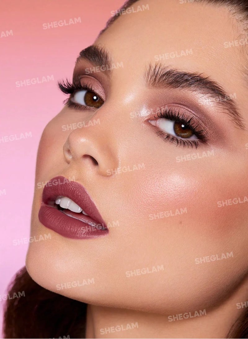 Dynamatte Boom Long-Lasting Matte Lipstick A Bold Plan
