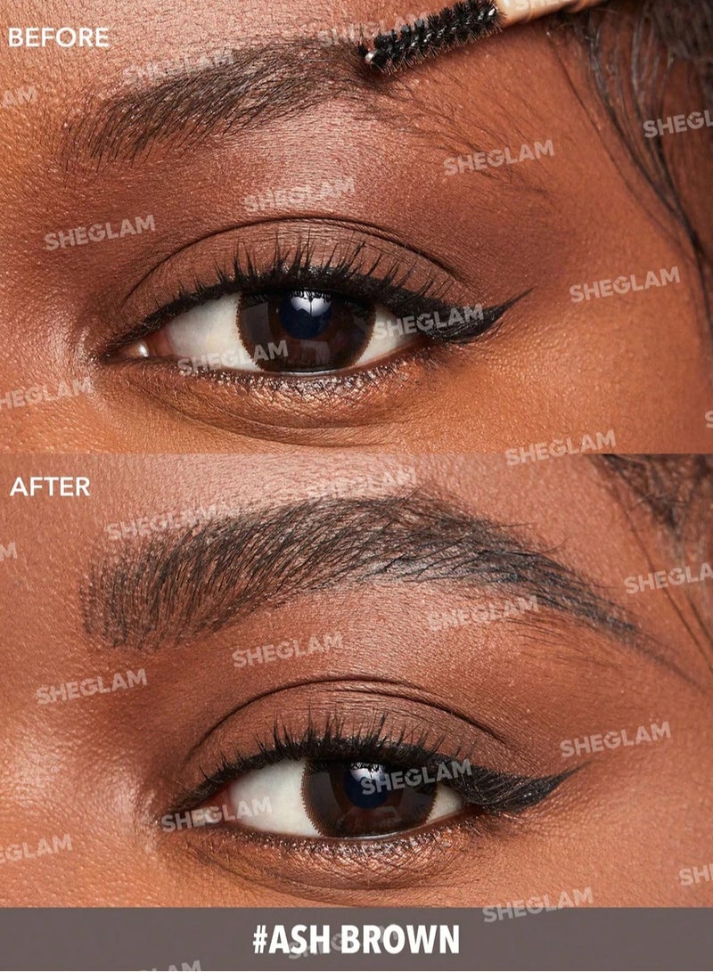SHEGLAM Insta-Fill Brow Pencil Ash Brown  - Image 2