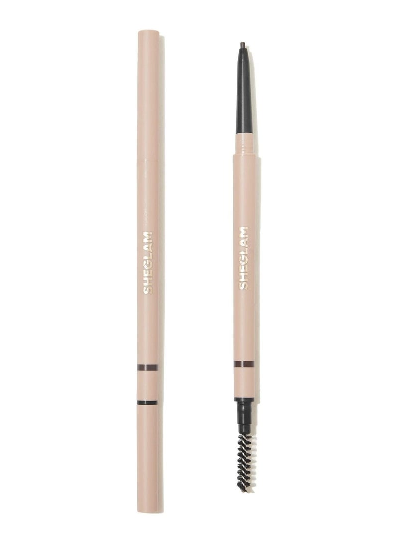 SHEGLAM Insta-Fill Brow Pencil Ash Brown  - Image 1
