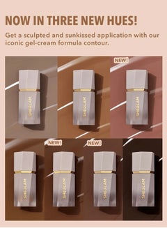 SHEGLAM Sun Sculpt Liquid Contour Golden Sun  - Image 5