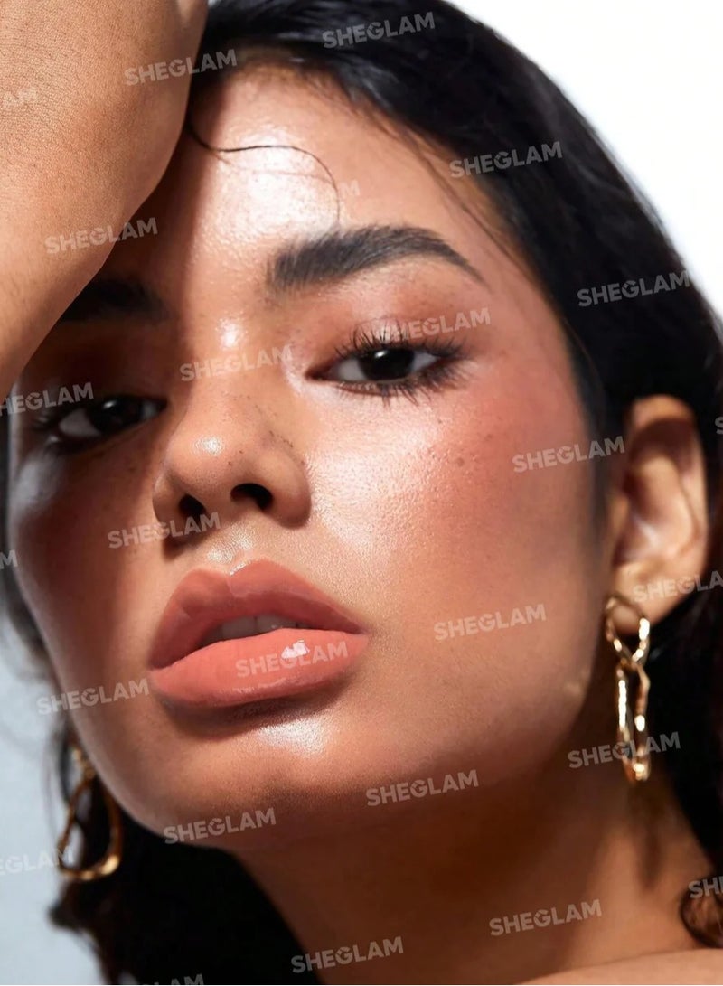 SHEGLAM Pout-Perfect Shine Lip Plumper Mahogany Magic - Image 2