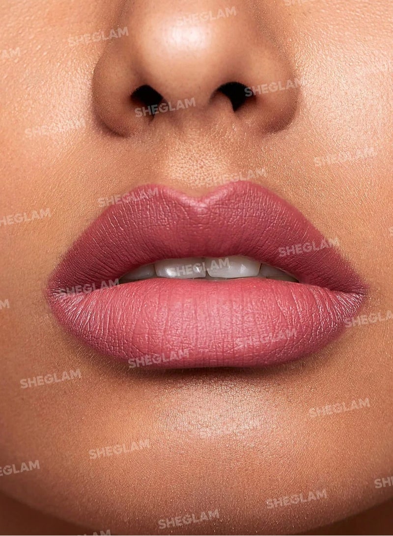 Glam 101 Lipstick & Liner Duo Macaron