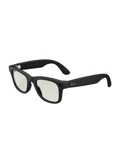 Ray-Ban Smart Glasses Wayfarer Large  Transitions Matte Black / G15 Green - pnsku/N70084431V/45/_/1718021320/9b5e7477-4c84-4bf4-a78d-074bd8ee08b4