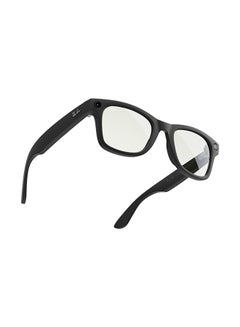 Ray-Ban Smart Glasses Wayfarer Large  Transitions Matte Black / G15 Green - pnsku/N70084431V/45/_/1718021321/f236a366-02ad-4106-943c-151a4f5bf0f3