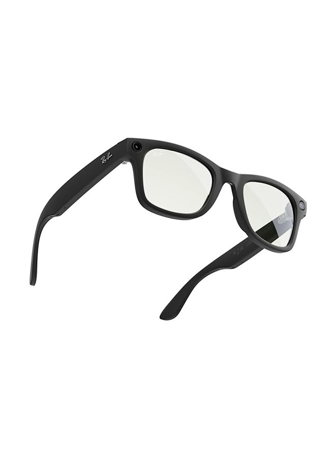 ميتا النظارات الذكية Ray-Ban Wayfarer ذات التحولات الكبيرة  - Image 3