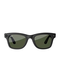 Ray-Ban Smart Glasses Wayfarer Large  Transitions Matte Black / G15 Green - pnsku/N70084431V/45/_/1718021322/52916baf-c380-4f2e-8cb1-41d3cdfb2052