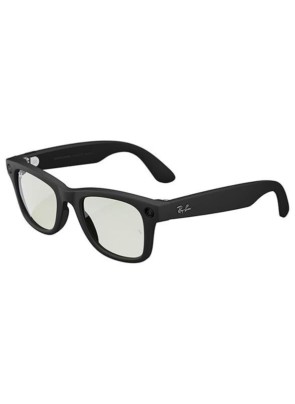Meta Ray-Ban Smart Glasses Wayfarer Large  Transitions Matte Black / G15 Green - Image 1