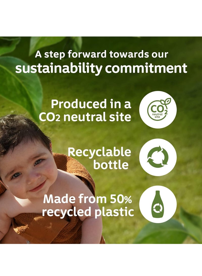 جونسون غسول طبيعي للبشرة الحساسة من الرأس إلى القدمين - Image 3