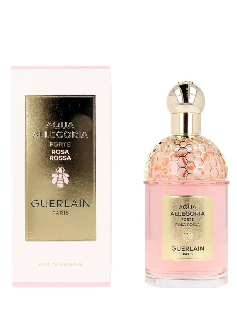 غيرلان ماء عطر أكوا أليجوري ريد روز - Image 2